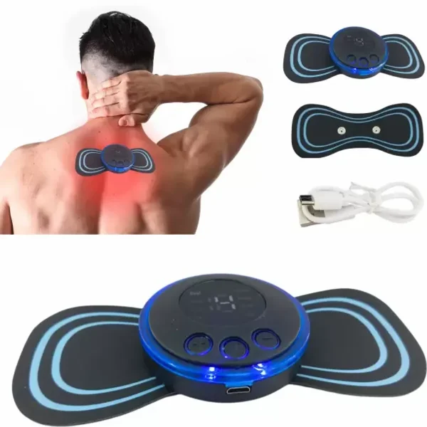 Butterfly massager