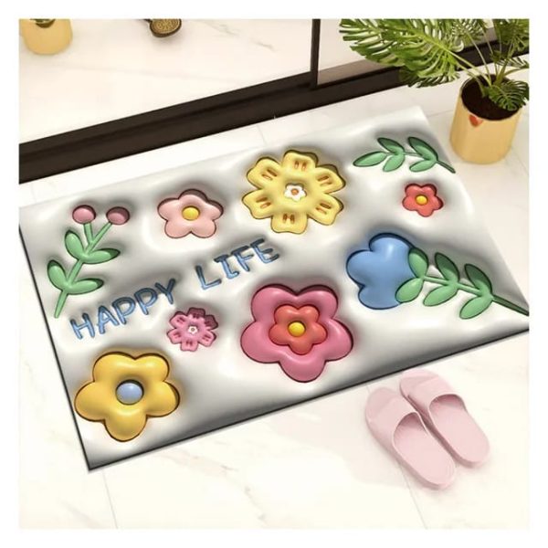 3D Floor Mat 1pcs