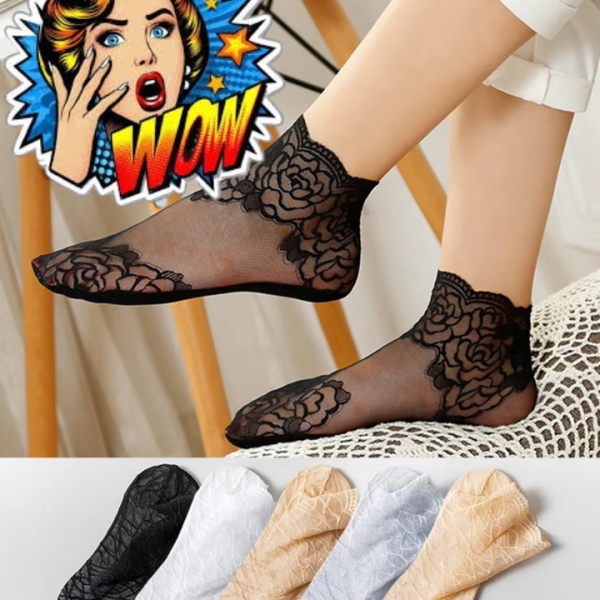 Lace Socks-2 Pair(২ জোড়া)