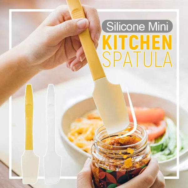 Silicon Spatula-2pcs Set