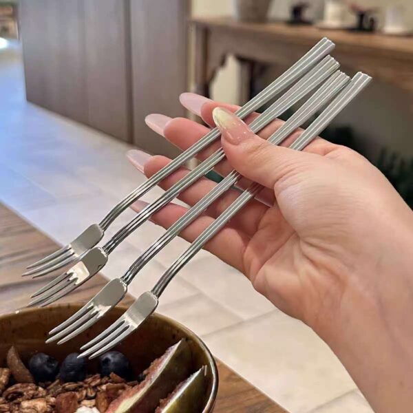 Stylish Fruit Forks-6pcs