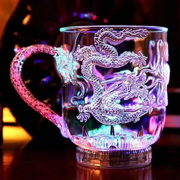LED Magic Mug